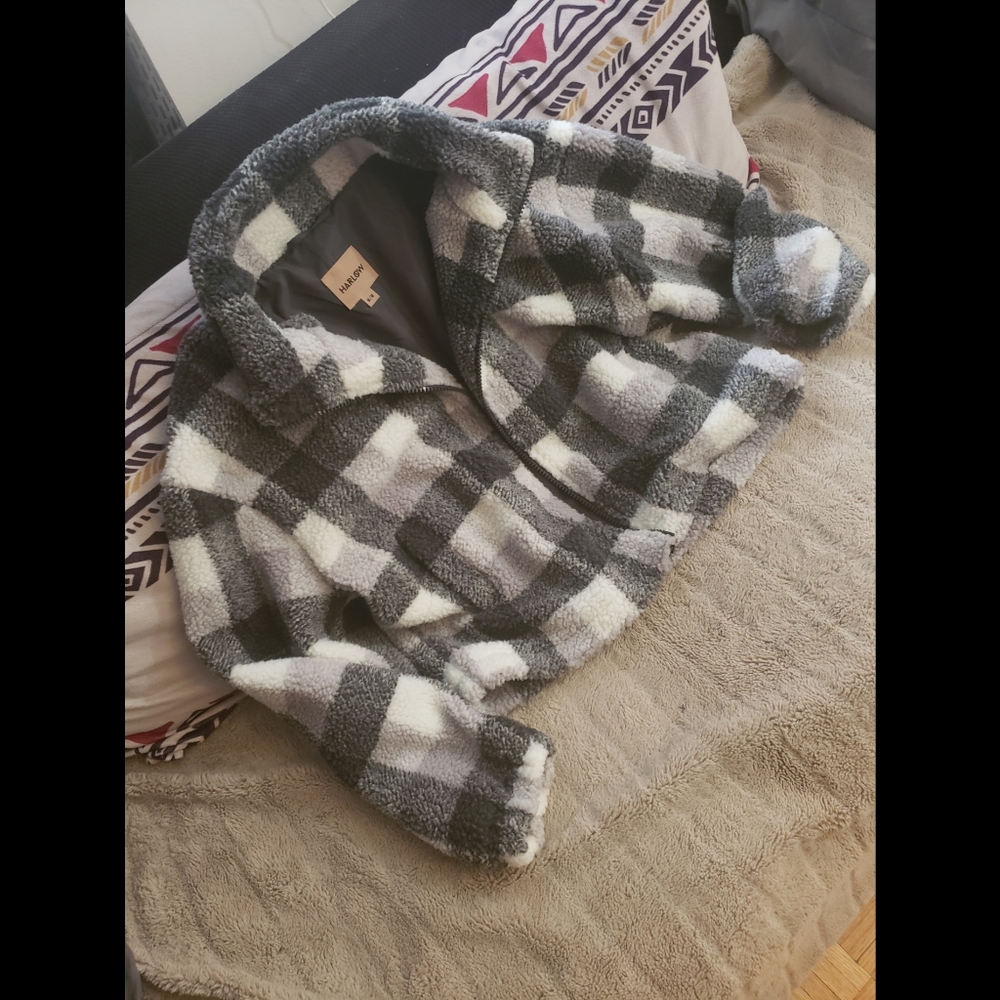 Ladies Sherpa Jacket
